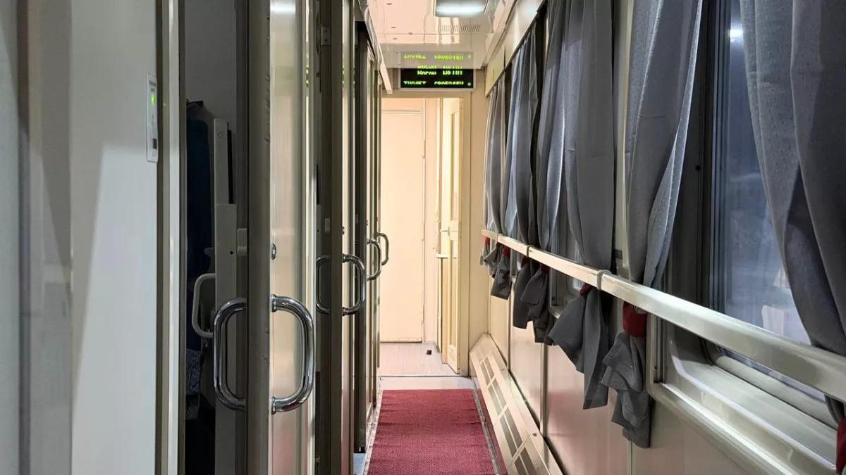 Из Калининграда в Челябинск запустят прямой поезд: в пути — почти трое суток через всю страну