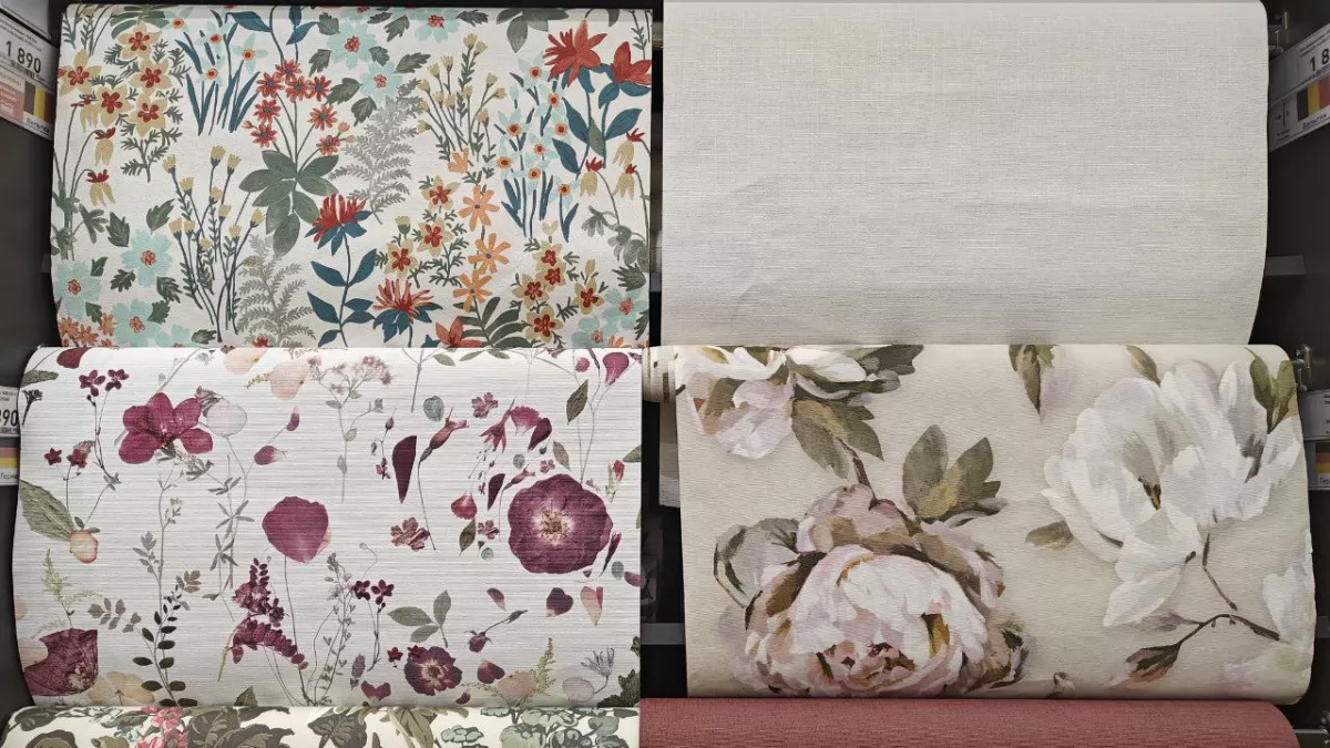 Не спешите выбрасывать остатки обоев: 4 идеи, как превратить их в трендовый декор для дома