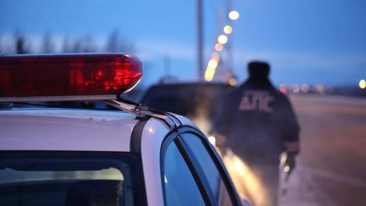 Машина перевернулась на крышу: в Калининграде произошло ДТП на пересечении улиц Карла Маркса и Шиллера 