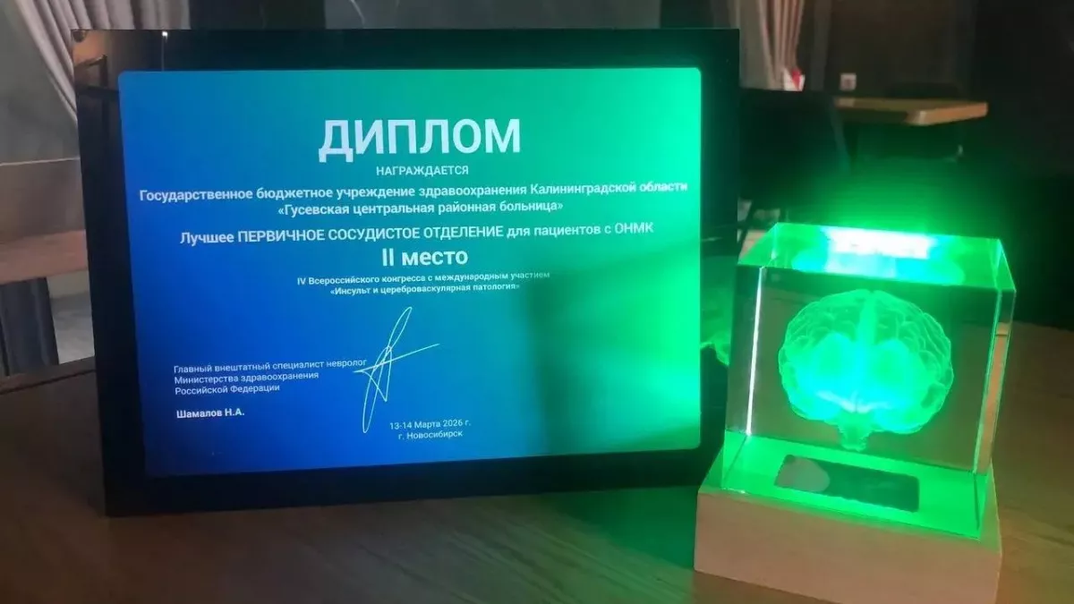 Признали одним из лучших в России: почему сосудистое отделение Гусевской больницы вошло в топ-3 страны