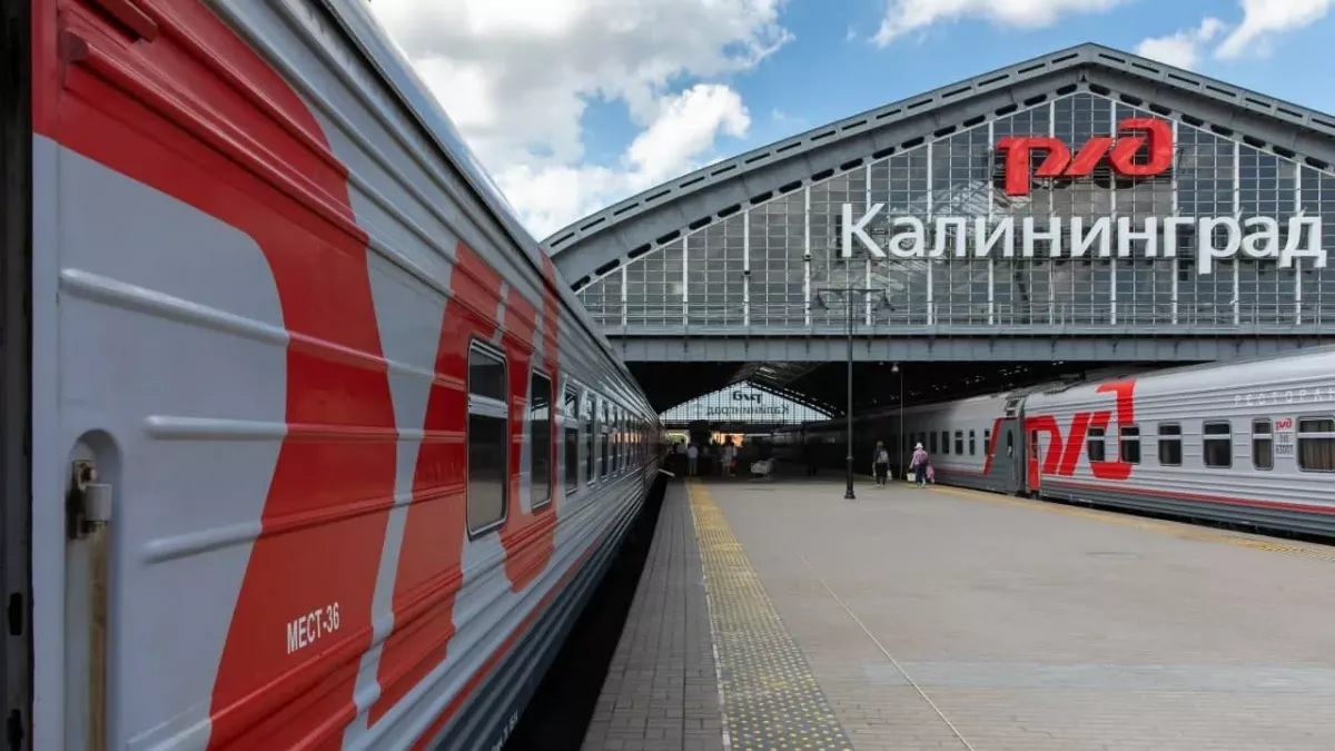 Ремонт путей ограничит движение: когда вечерний рейс Калининград — Багратионовск отменят в марте