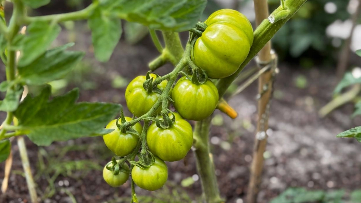 Один совок в лунку — и томаты растут как на дрожжах: простой прием, который продлевает урожай до октября