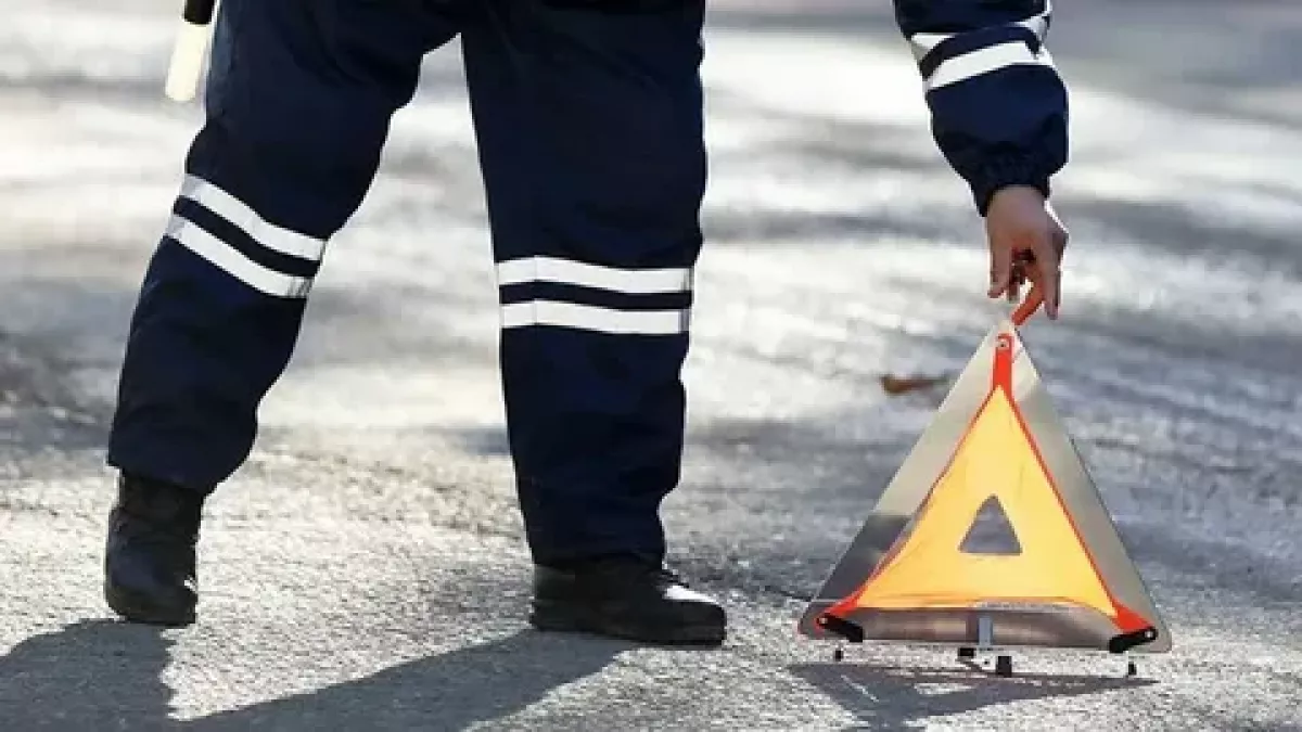 Субботнее ДТП в Дорожном: внедорожник не поделил дорогу с мусоровозом — подробности происшествия