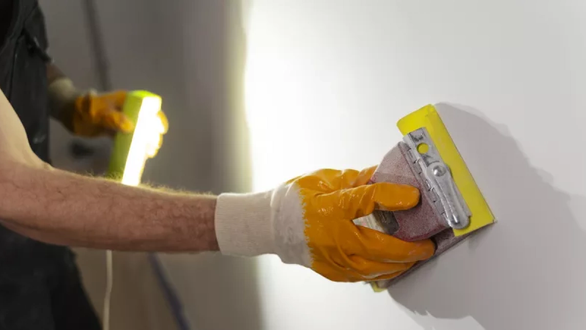 Выравнивать стены неделями больше не нужно: новая технология делает ремонт за 1 день — и выходит на 15–25 % дешевле штукатурки