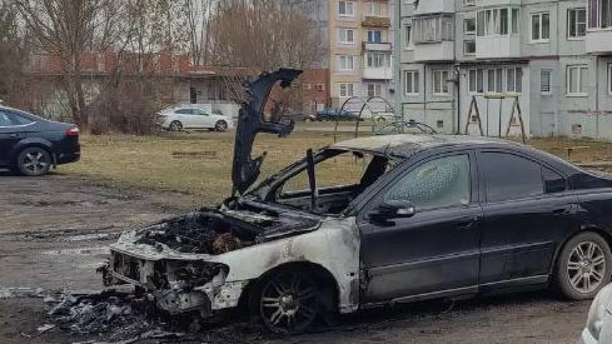 Имел личную неприязнь к полицейским: появилось видео задержания черняховского  поджигателя машин 