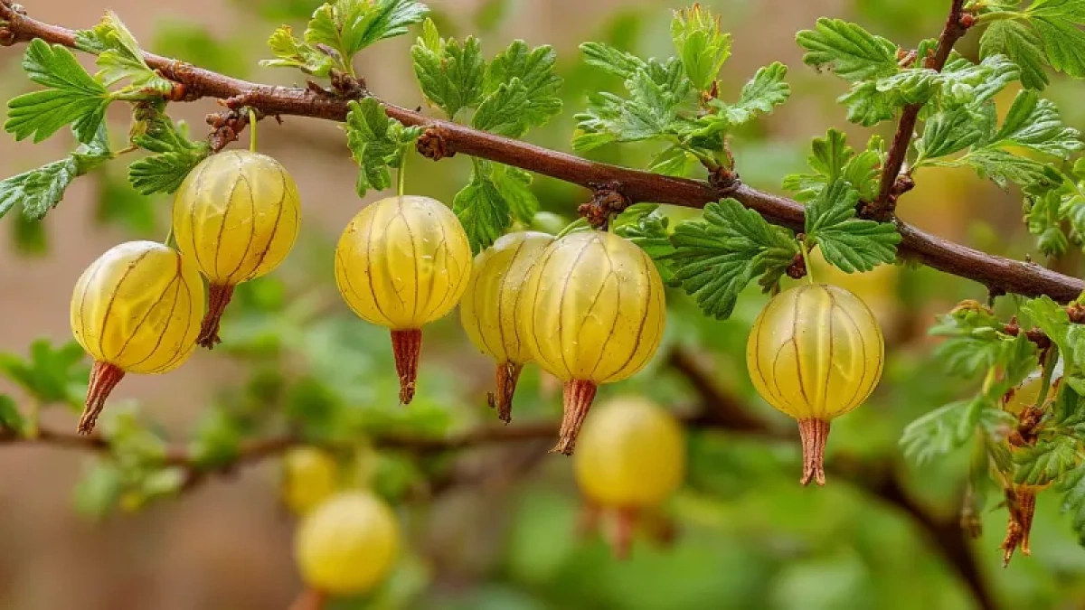 Хотела крупные ягоды, а получила ещё и урожай до 17 кг с куста: 3 сорта крыжовника, которые меня удивили