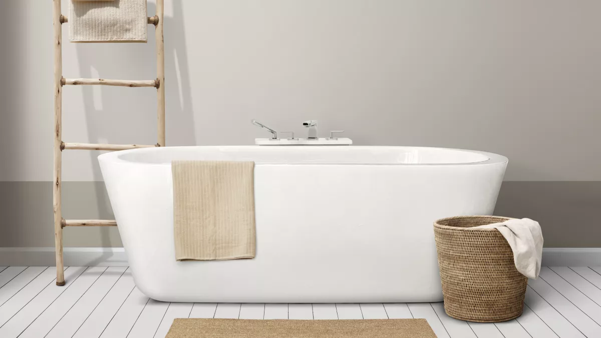 Плитка уходит в прошлое? Почему дизайнеры все чаще выбирают ламинат для ванной