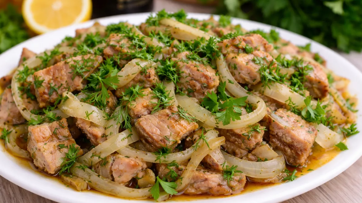 Купил килограмм мяса «просто на бульон», а получил деликатес на сутки вперёд: рецепт закуски, который удивляет вкусом