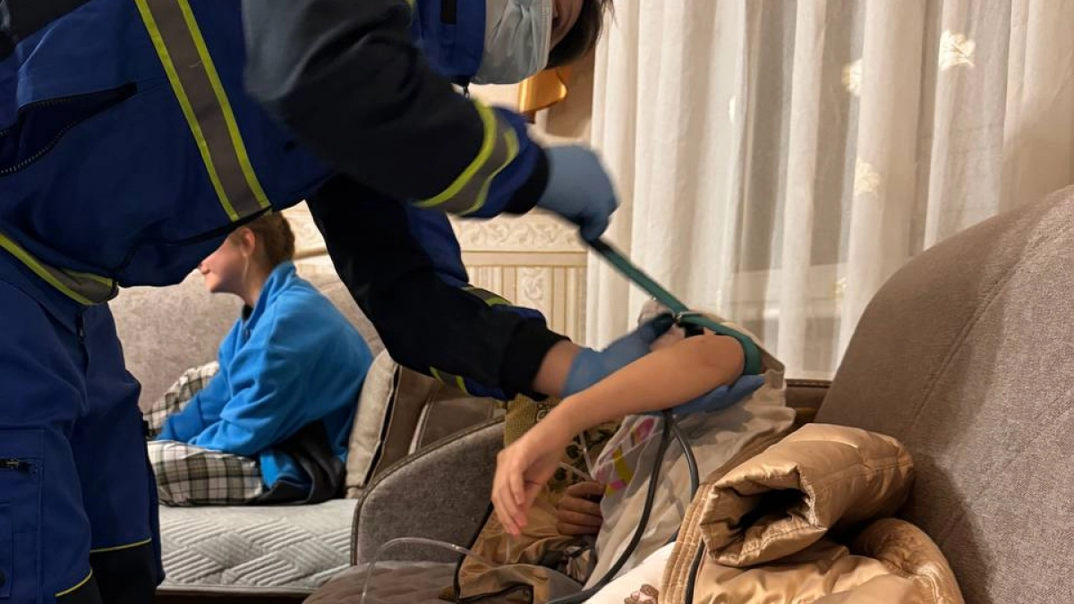 В Калининграде на Красносельской семья отравилась угарным газом: дети в пижамах выбежали на мороз