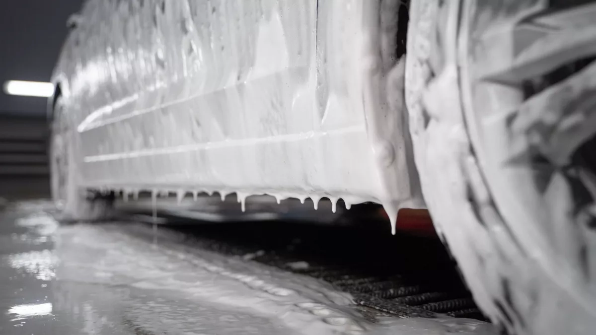 Почему категорически нельзя наносить воск на автомойке самообслуживания - запомните раз и навсегда