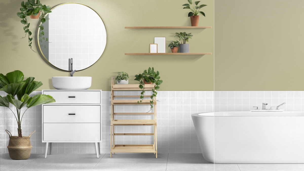 Ремонт дешевле в 3 раза, а выглядит дороже: чем дизайнеры заменяют плитку в современных ванных в 2026 году