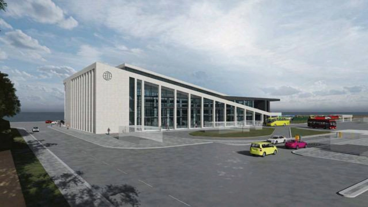 Международный порт: в Пионерском терминал откроют к 2027 году