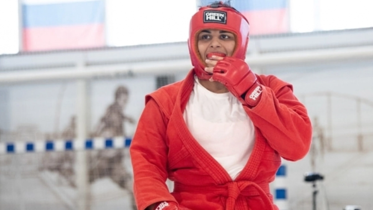 Калининградка Анжела Гаспарян взяла серебро на чемпионате России по боевому самбо