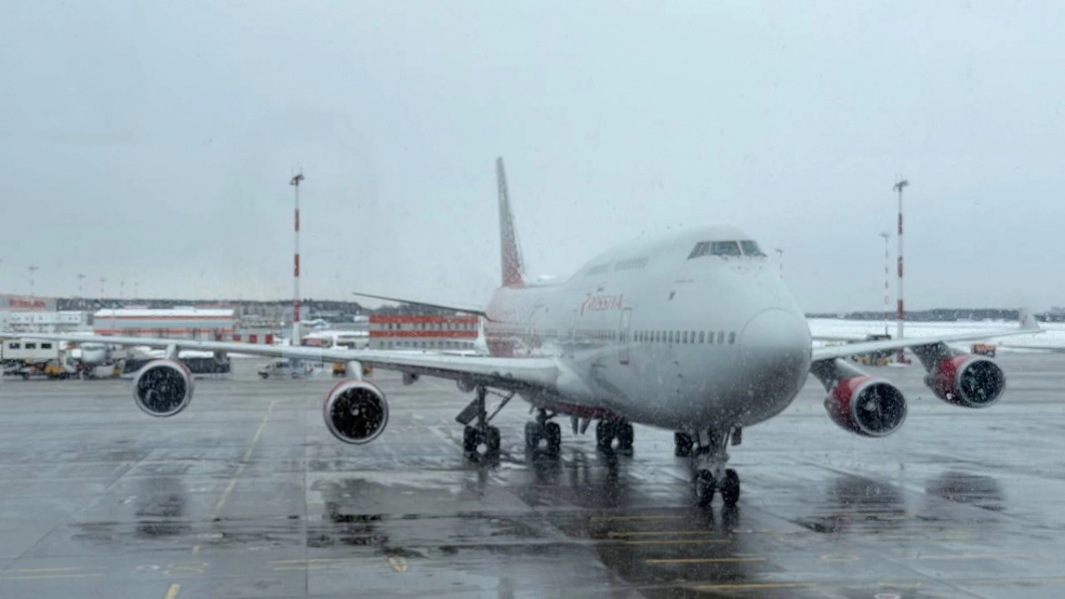 В Калининграде снова задерживают рейсы из-за ограничений в Ленинградской области