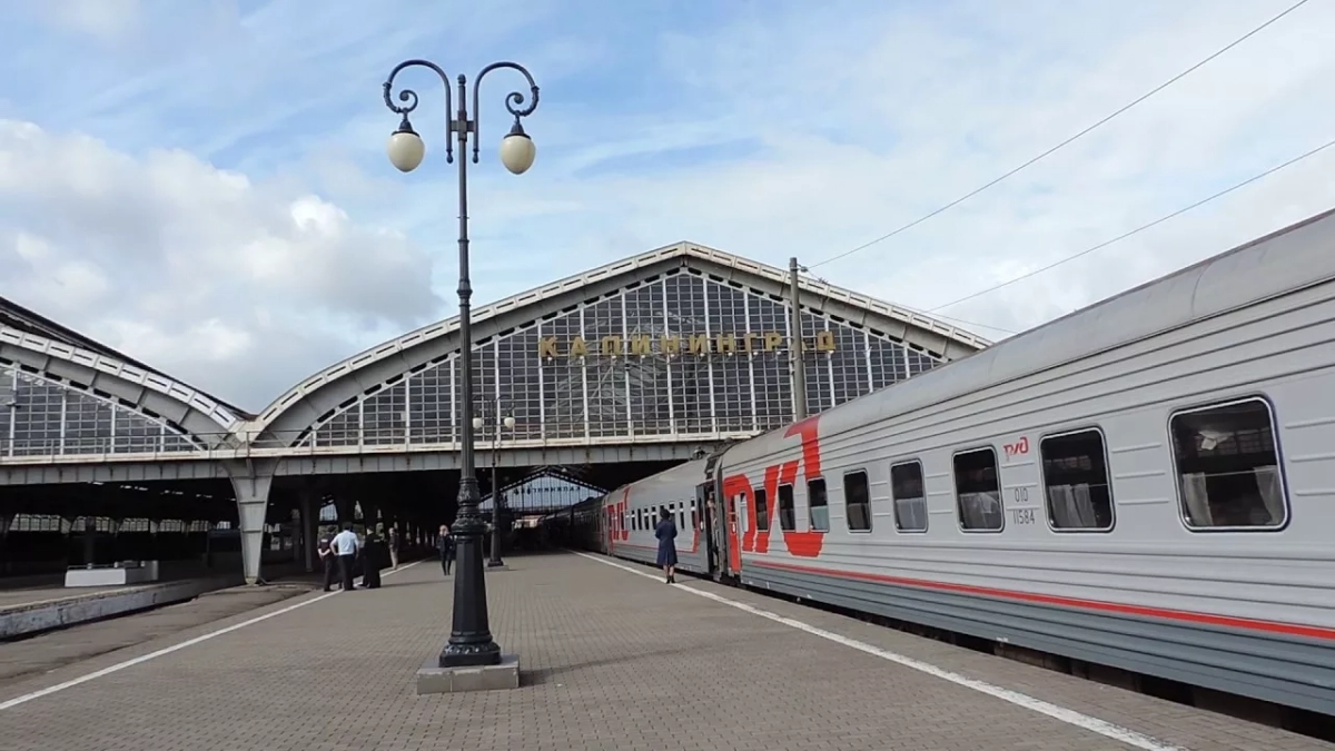 В Калининграде поезда до Немана изменят график с 1 апреля — расписание