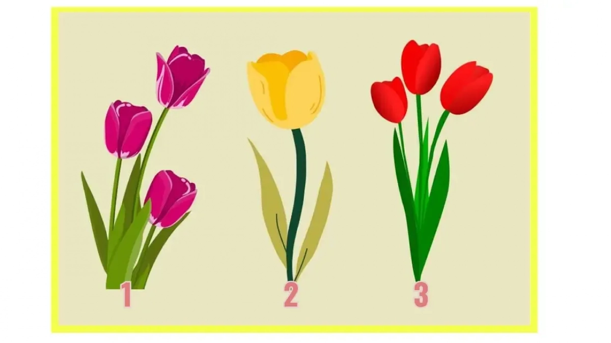 Выберите цветок и узнайте, что тихо разрушает вашу жизнь каждый день - тест с секундным результатом