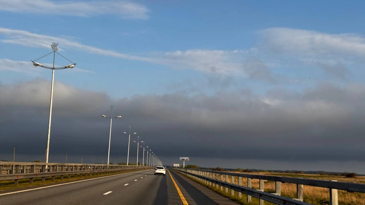 Названа дата завершения строительства Приморского кольца в Калининградской области