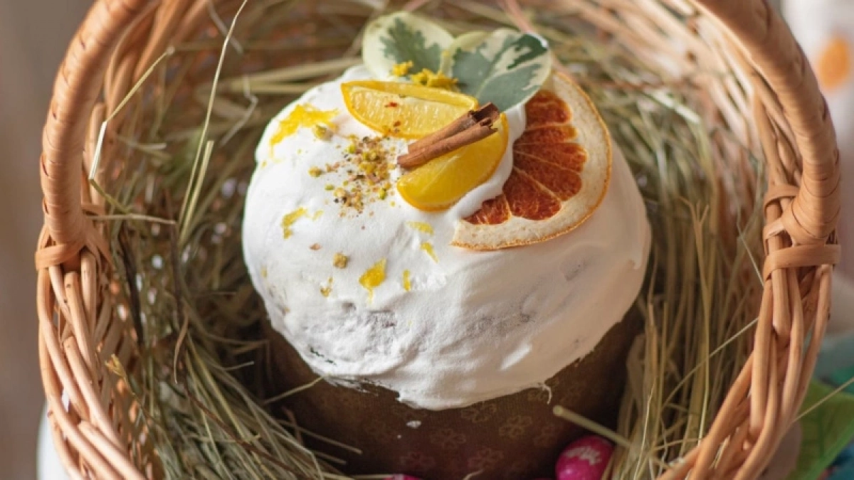 Не черствеет 3 дня и не крошится: простой рецепт кулича со вкусом Италии — тесто как пух, а вкус просто божественный