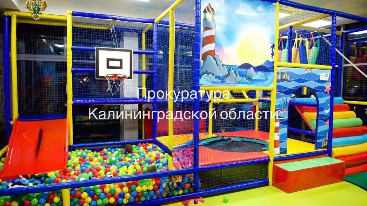 В Зеленоградске ребёнок получил травму спины в кафе — персонал не досмотрел