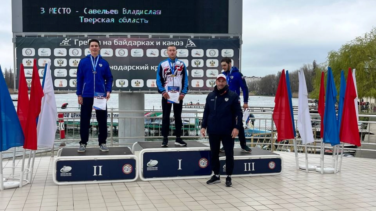 Калининградский гребец Дмитрий Бугрышев ворвался в финал последним — а уехал с серебром