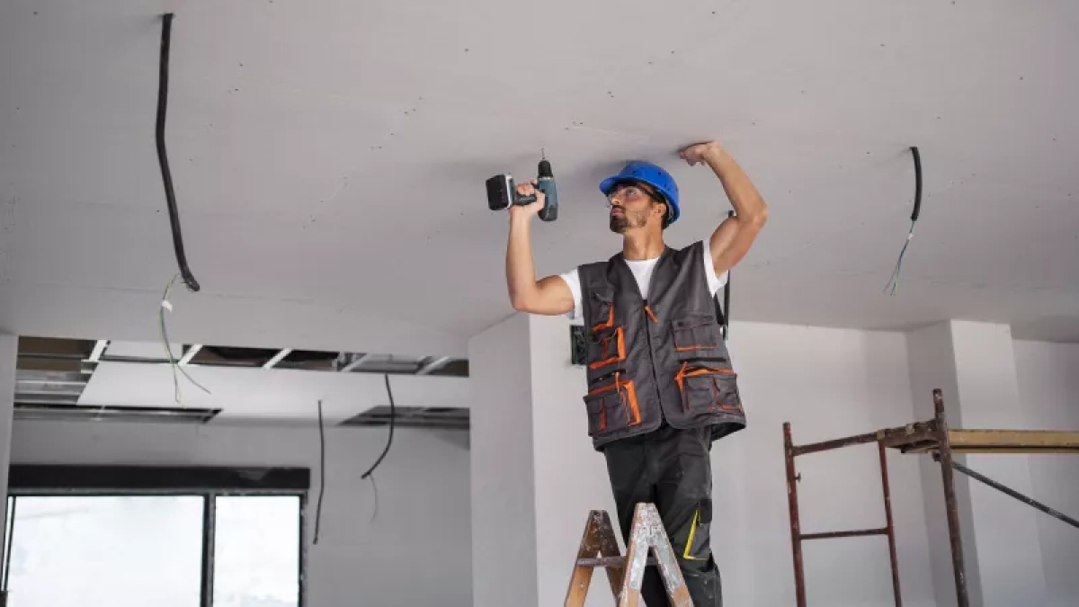 Прощай навсегда, натяжной потолок: нашла 3 стильные альтернативы, которые сделают ваш дом современным