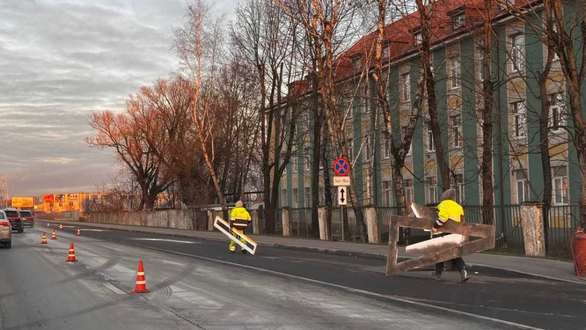 Перекроют дороги с 8 утра: как передвигаться по Калининграду в День штурма Кёнигсберга 9 апреля