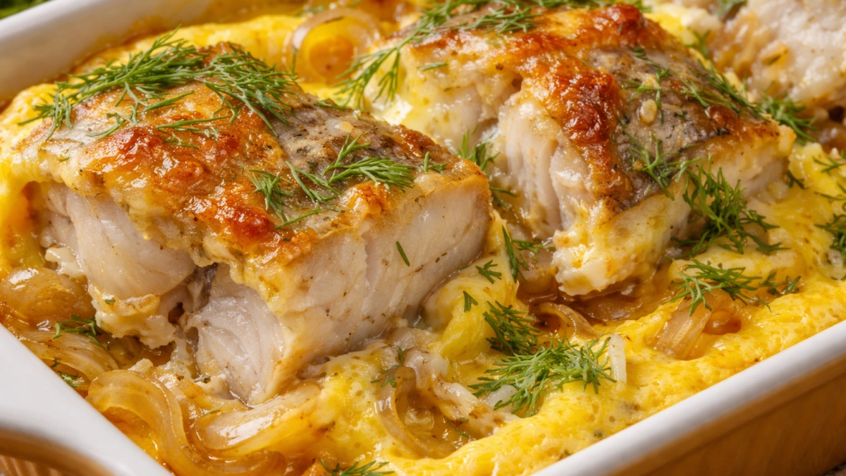 Просто заливаю минтай яйцами и готовлю за 30 минут — показываю 2 быстрых способа