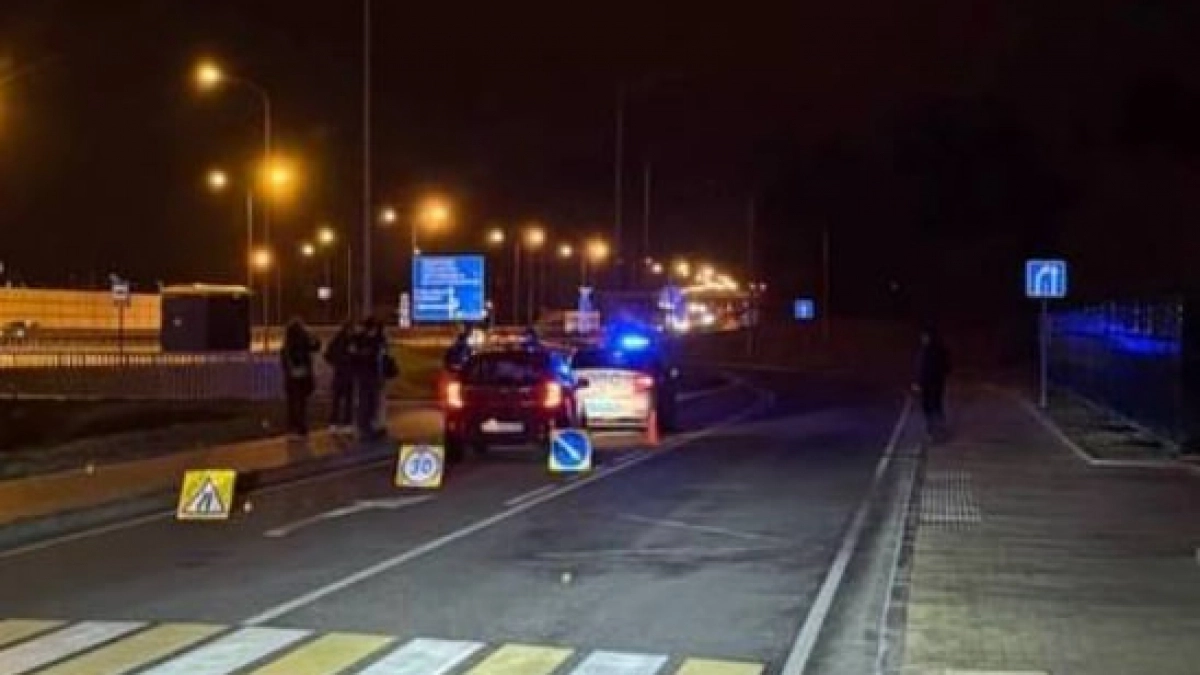 В Калининградской области на трассе под Гурьевском «Киа» сбила школьника — он шёл не по «зебре»