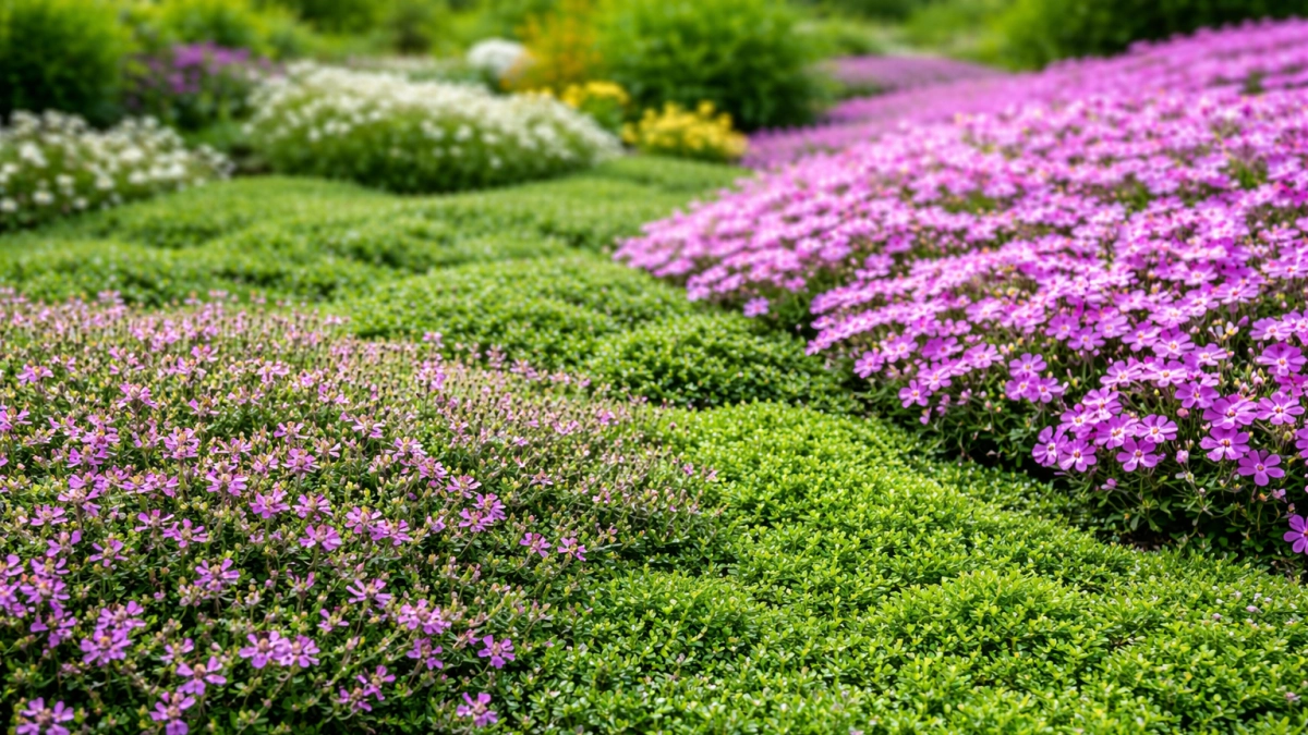 Выдерживают морозы до −35 °C и сами разрастаются: 8 растений для плотного зелёного ковра