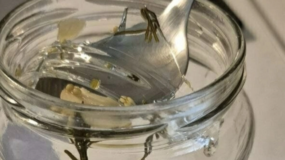 «Это мог проглотить ребёнок»: калининградец нашел стекло в банке с помидорами