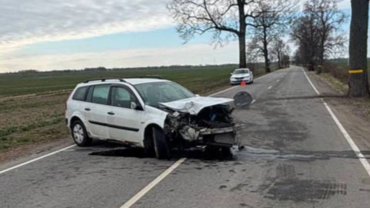 В Нестеровском районе пенсионерка на иномарке вылетела с дороги и попала в больницу: что выяснили полицейские на месте аварии
