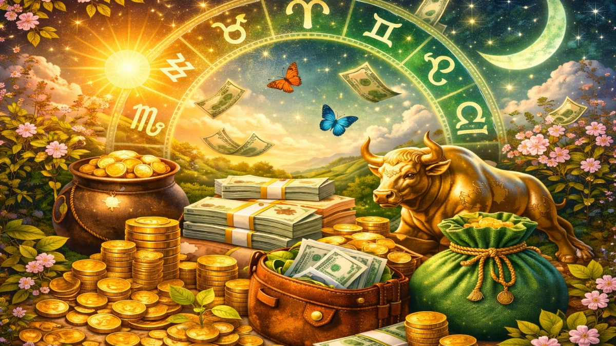 Денежный гороскоп на май 2026: что ждёт каждый знак и как сохранить деньги