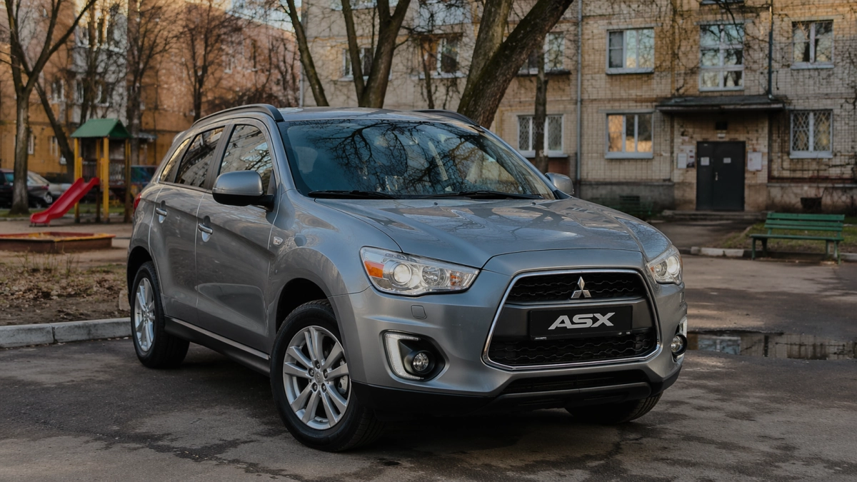 Дешевле Belgee и Geely, но с «японской школой»: чем удивил вернувшийся Mitsubishi ASX