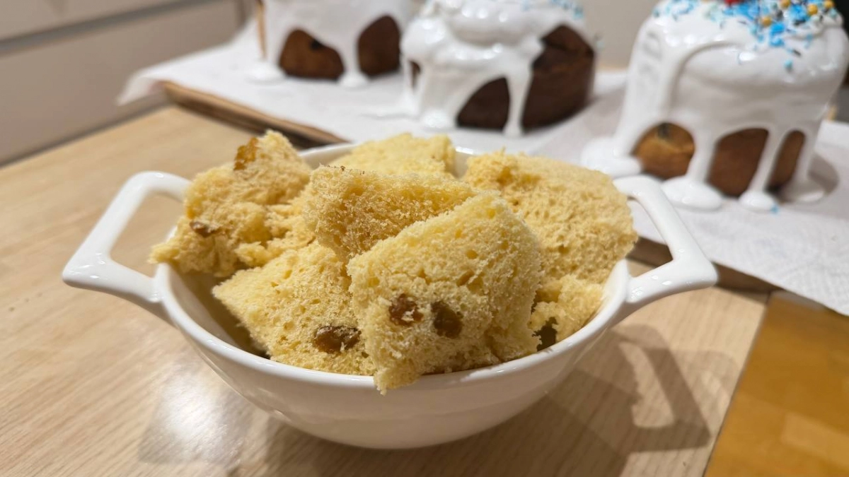 Что приготовить из засохшего кулича: 2 простых рецепта, которые спасут выпечку