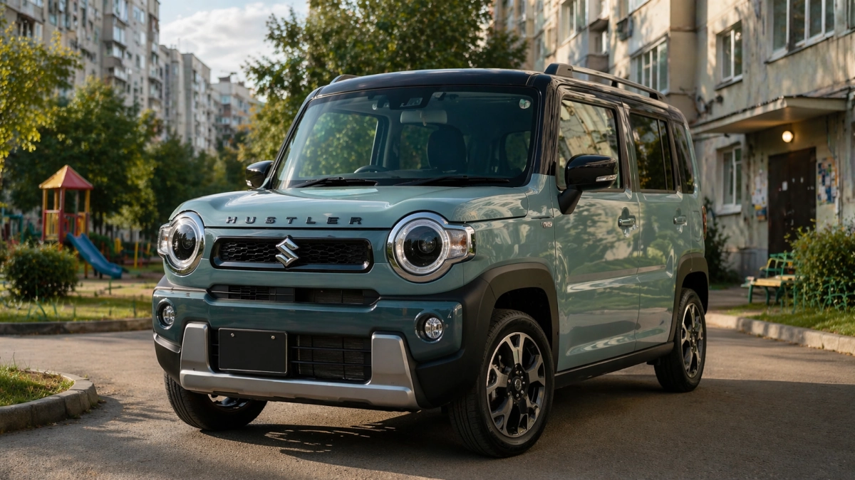 В России появился доступный «японец» с внедорожным дизайном — стоит дешевле Нивы и УАЗа