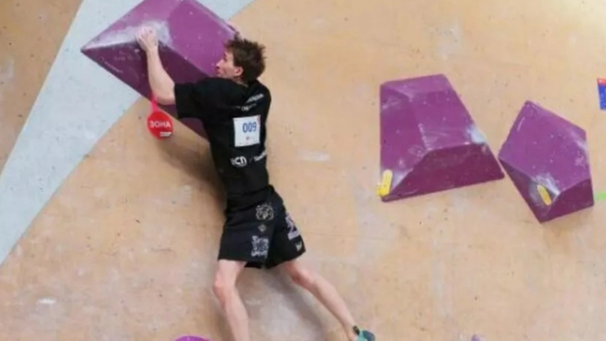 В Калининграде прошёл чемпионат России по боулдерингу: местный спортсмен взял серебро и попал в сборную