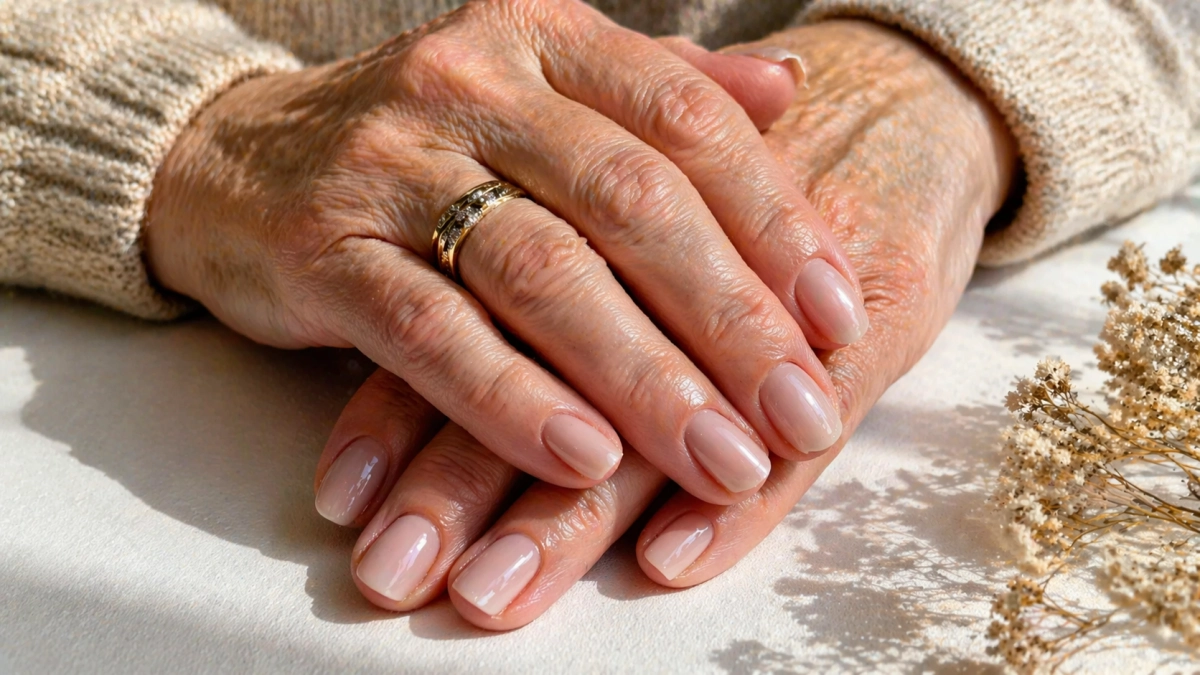 Женщины после 60 выбирают другой маникюр — какие формы и покрытия подходят лучше и какие в тренде в 2026 году