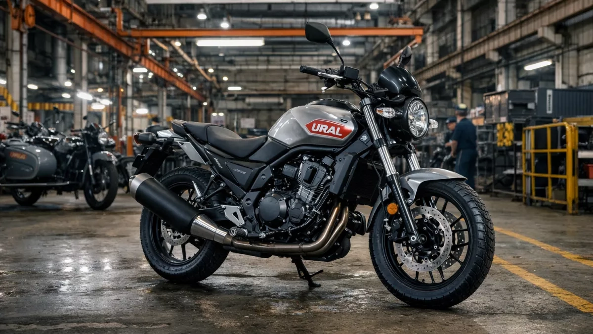 В 2026 «Урал» возвращается в новом виде: завод начал выпуск Neo 500 — сколько он стоит и что в нем изменилось
