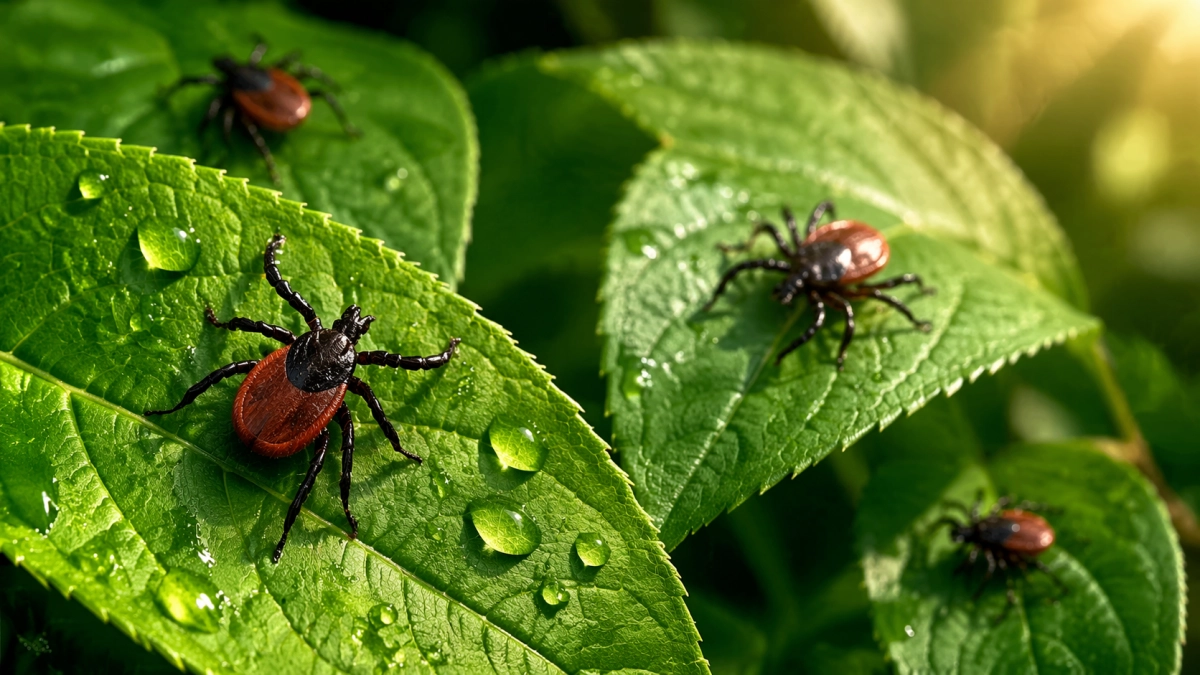 Клещи бегут от этих запахов как от огня: 7 простых копеечных средств, которые реально работают на даче