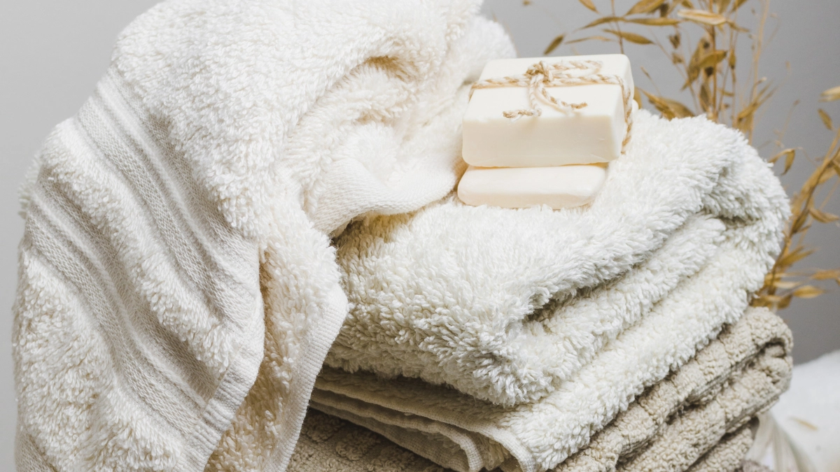 1 стакан в стиралку — и махровые полотенца мягче пуха и облака: больше никакой колючей наждачки вместо ткани