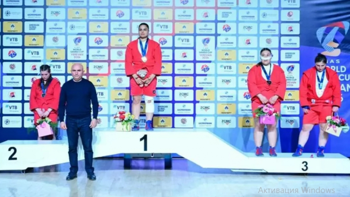 Молниеносная победа и сокрушительные удары: как калининградская спортсменка за минуты покорила Кубок мира по самбо