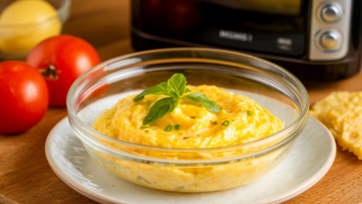 Яичница осталась в прошлом: кружка и микроволновка делают завтрак за 60 секунд без грязной сковороды