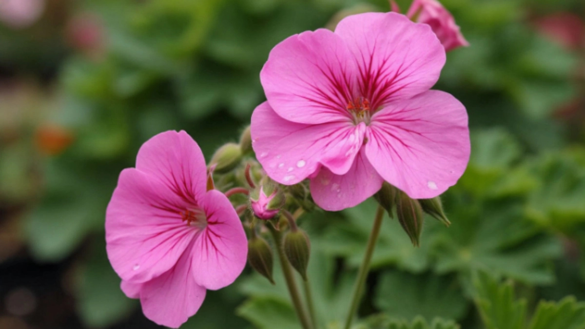 Садовая герань: как многолетник, который не болеет и не мёрзнет, стал любимцем ленивых дачников - посадил и забыл
