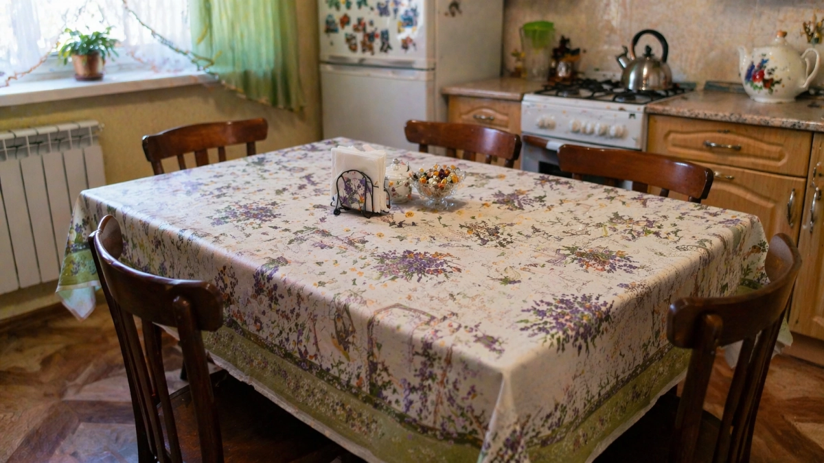 Скатерти уходят в прошлое: 4 решения для стола в 2026 году, которые выглядят современно и не требуют ухода