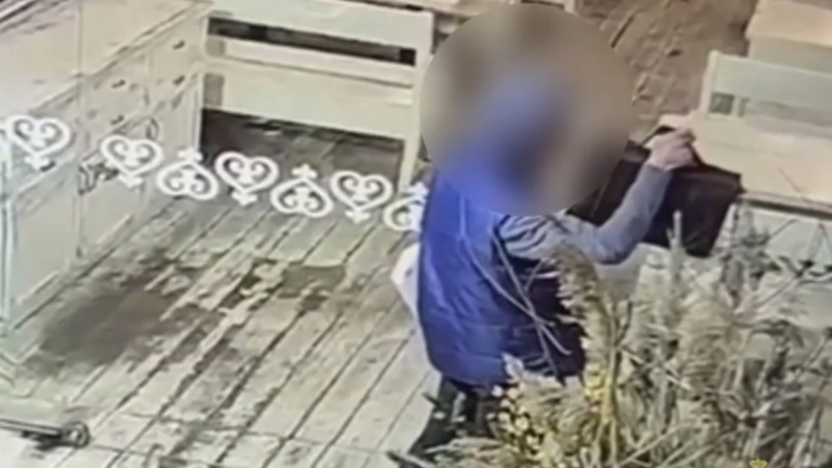 В Калининграде мужчина оставил сумку без присмотра и лишился десяти тысяч рублей: вора нашли — видео