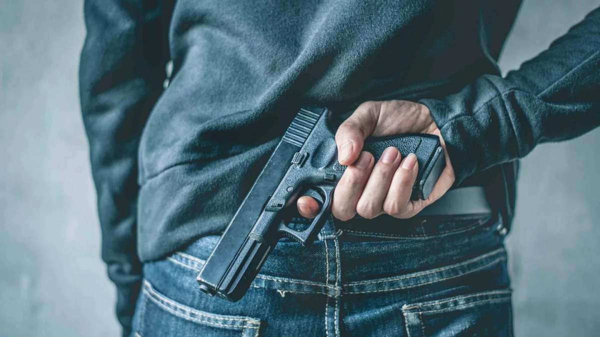 В Светлом мужчина расстрелял в спину нового избранника своей бывшей жены из-за детей