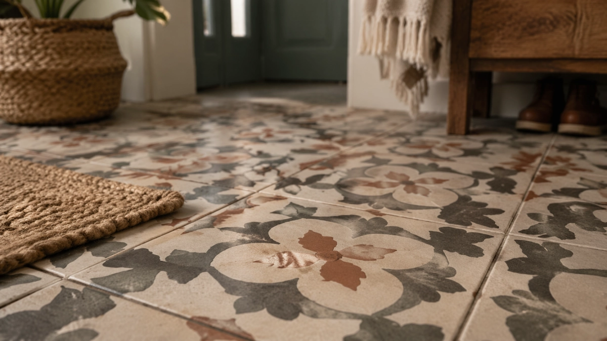 Новый тренд 2026 — энкаустическая плитка: почему дизайнеры выбирают её вместо обычной