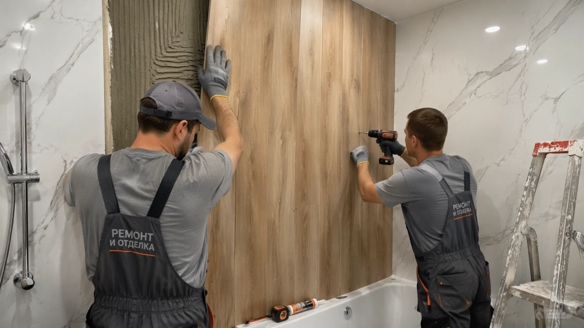 От плитки до панелей: какие стены в ванной выбирают в 2026 году и почему