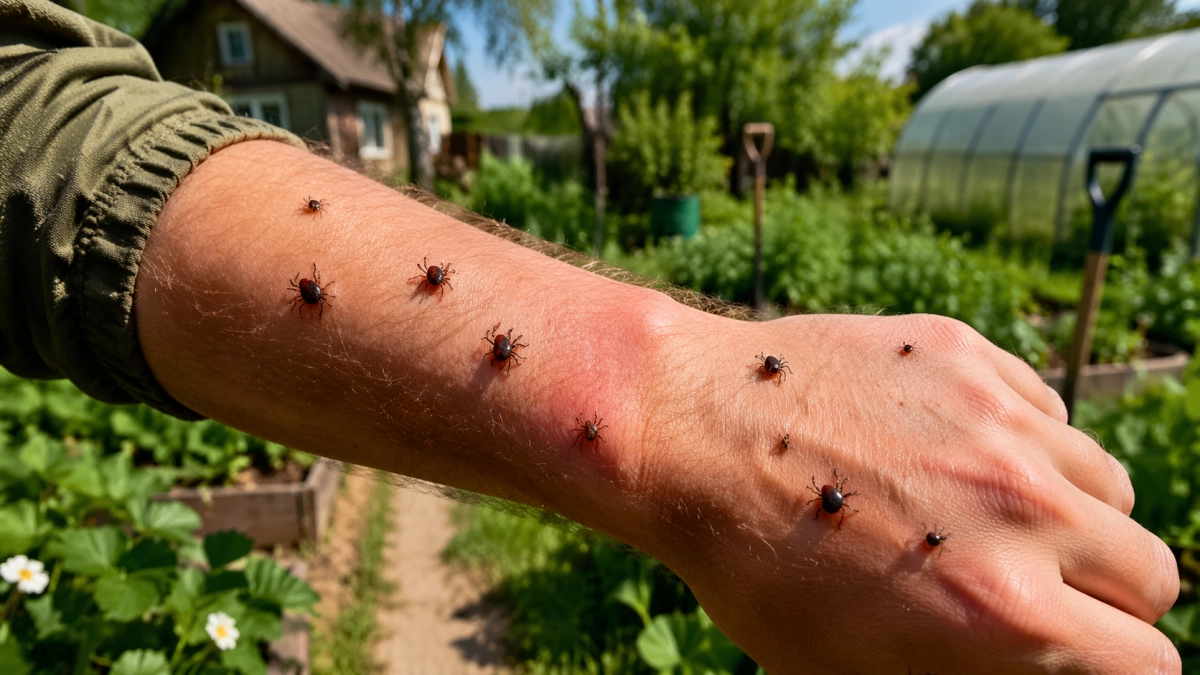 Клещи на дух не переносят эти запахи: 7 копеечных способов защититься на даче