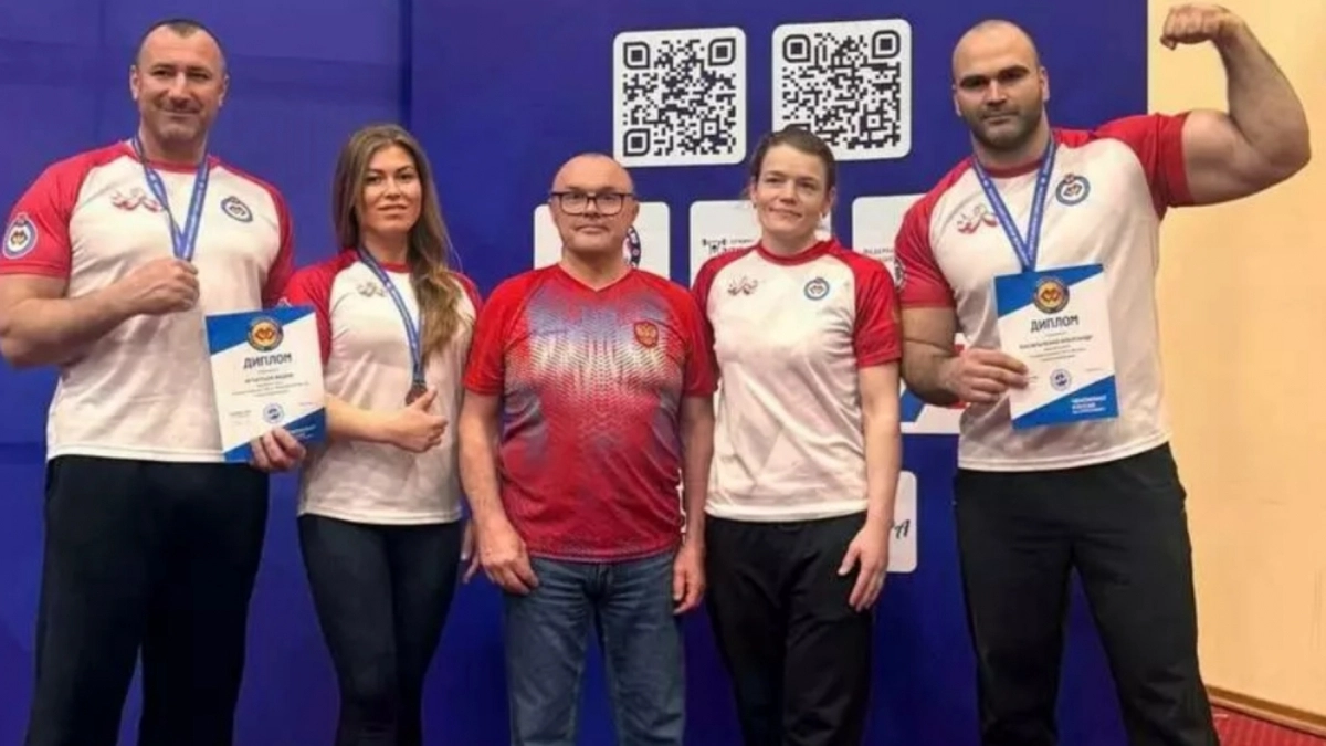 Шквал медалей и яркая борьба: калининградские армрестлеры громко заявили о себе на чемпионате России
